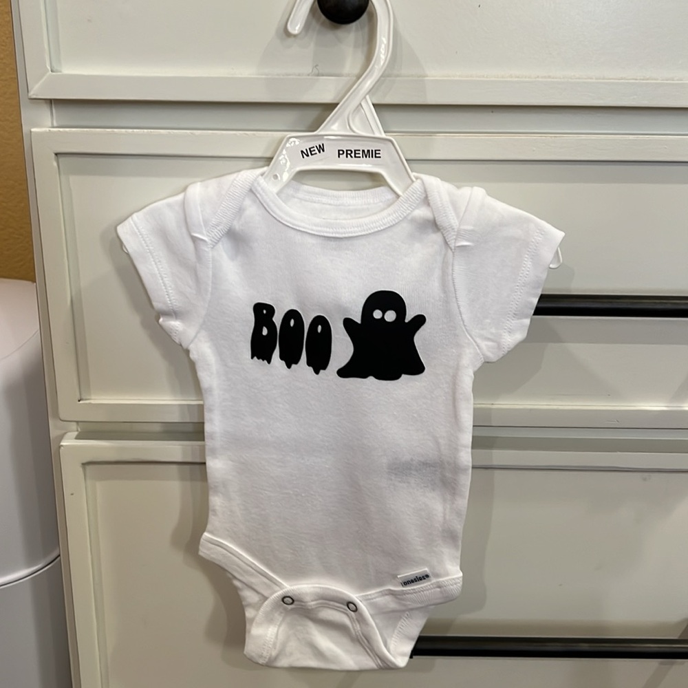 New Halloween Onsie for newborn